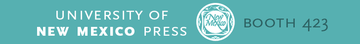 University of New Mexico Press AHA26 banner ad