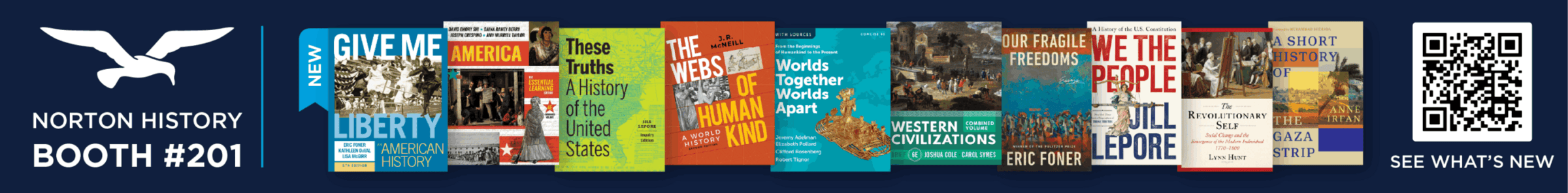 W.W. Norton AHA26 banner ad