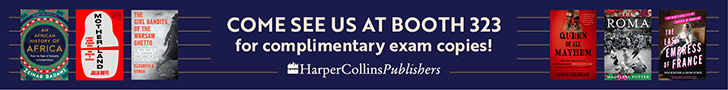 HarperCollins Publishers AHA26 banner ad