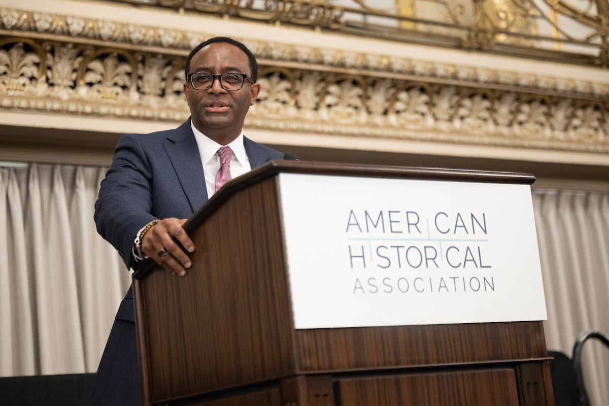 American Historical Association Meeting - 2026 - Friday - January 9, 2026 - AHA Presidential Address