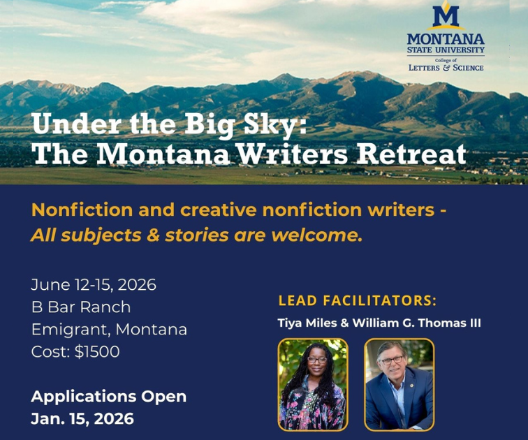 Under the Big Sky: The Montana Writers Retreat