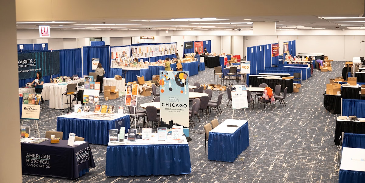 American Historical Association Meeting - 2026 - Thursday - January 8, 2026 - Exhibition Hall