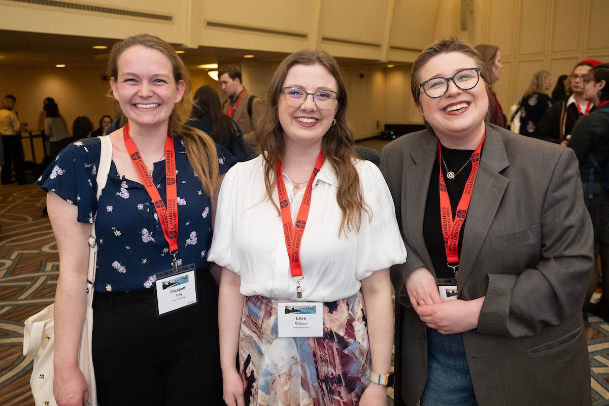 American Historical Association Meeting - 2026 - Thursday - January 8, 2026 - Reception for Graduate Students