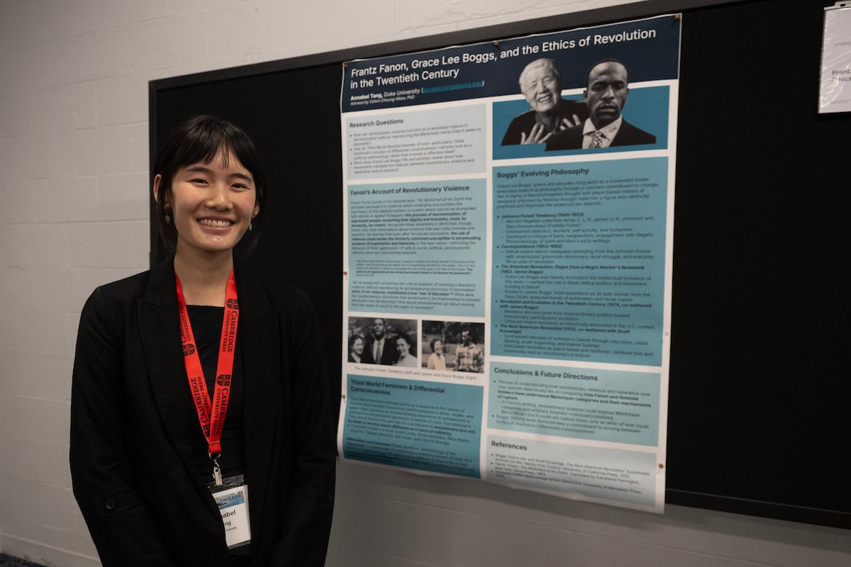 American Historical Association Meeting - 2026 - Saturday - January 10, 2026 - Undergraduate Poster Session 1