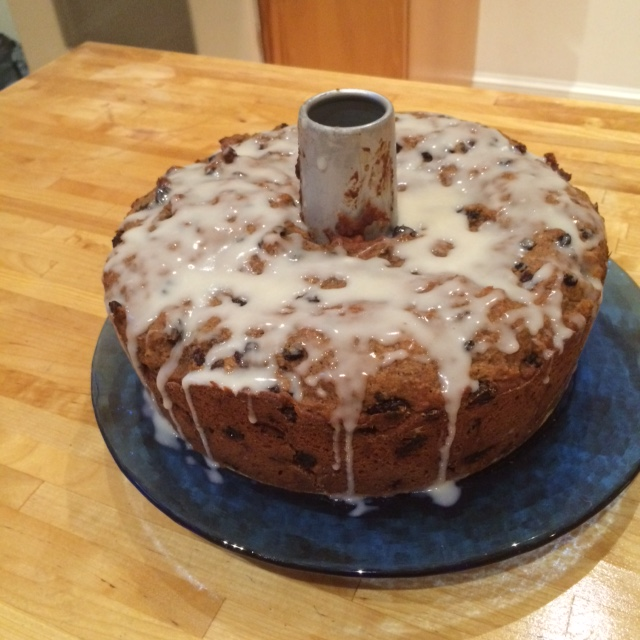 Cake prepared by Amanda Moniz