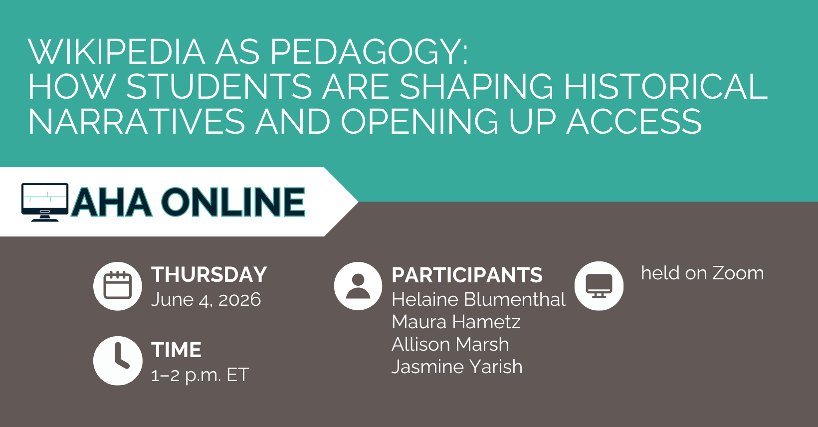 Wikipedia as Pedagogy: How Students Are Shaping Historical Narratives ...