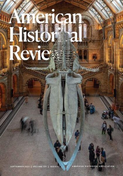 Cover of "American Historical Review" with text: "To prove this, let Facts be submitted to a candid World." Includes volume and issue details, highlighted as a bicentennial issue by the American Historical Association.