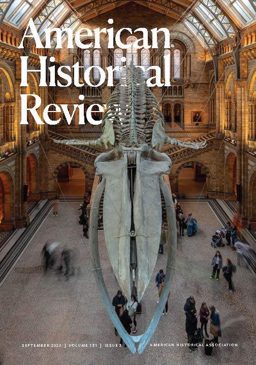 Cover of "American Historical Review" with text: "To prove this, let Facts be submitted to a candid World." Includes volume and issue details, highlighted as a bicentennial issue by the American Historical Association.
