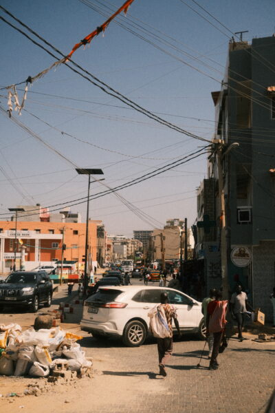 A Dakar street