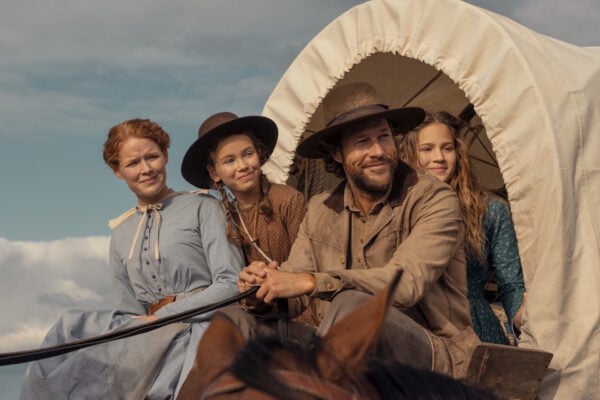 Screen grab from Little House on the Prarie
