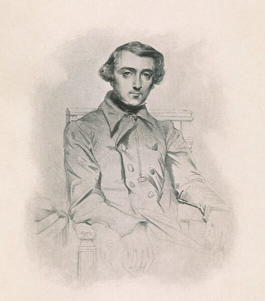Sketch of Alexis de Tocqueville
