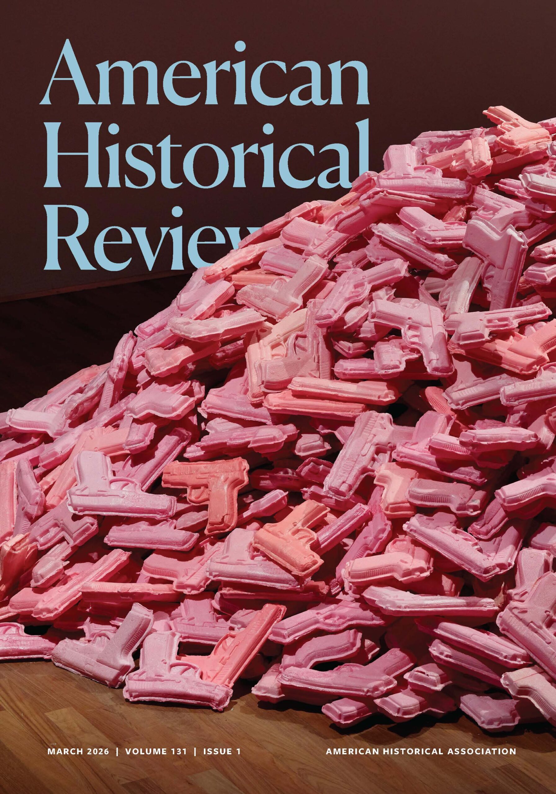 Pink plastic toy guns in a pile.